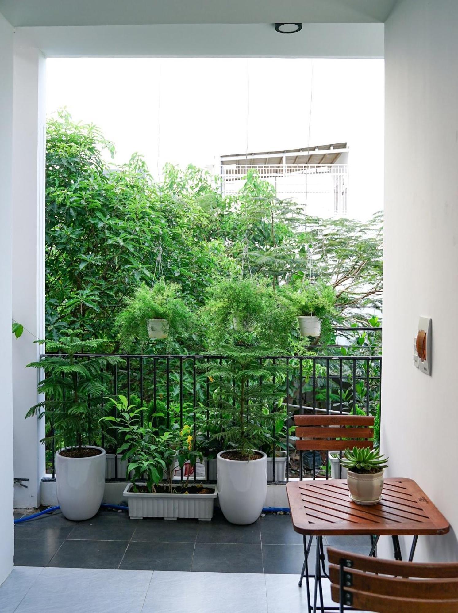 Local White House - Ecofriendly Homestay Da Nang Eksteriør bilde